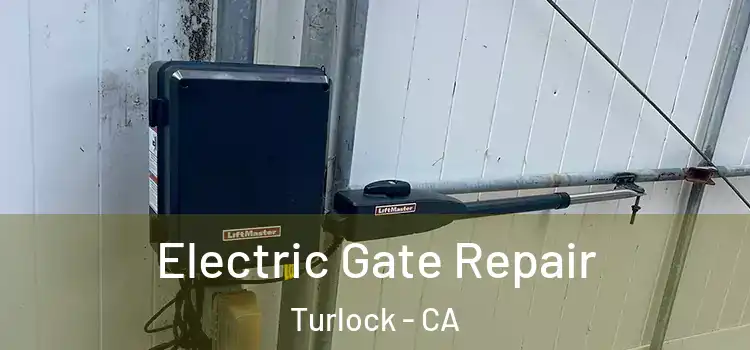 Electric Gate Repair Turlock - CA