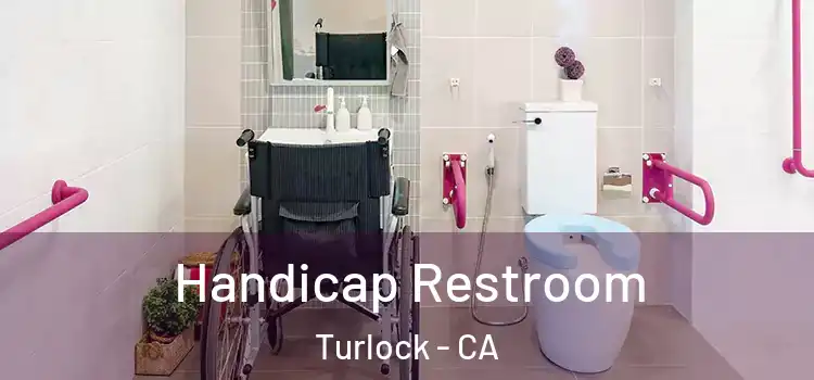 Handicap Restroom Turlock - CA