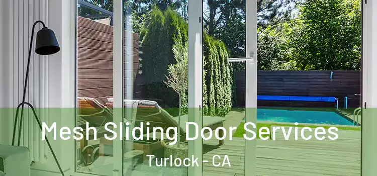 Mesh Sliding Door Services Turlock - CA