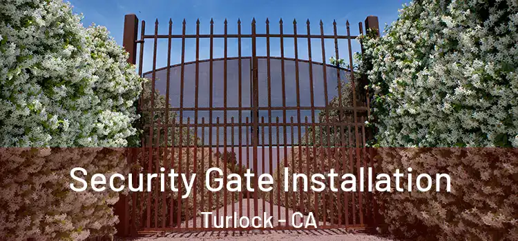 Security Gate Installation Turlock - CA